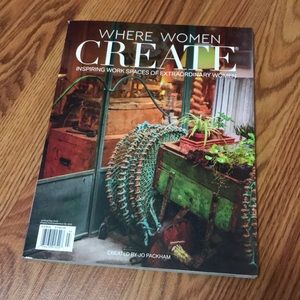 Where women create magazine